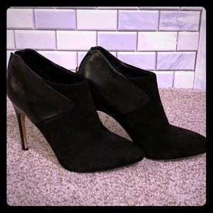 Sam Edelman Suede/Leather Booties